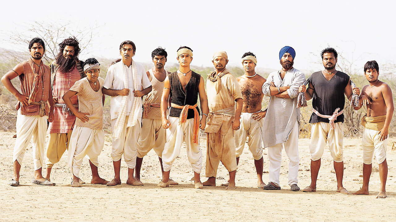 LAGAAN ラガーン DVD 映画 インド アーミル・カーン www