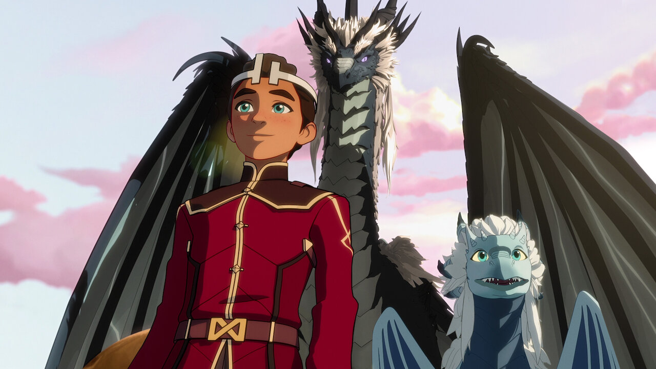 Netflix Unveils September Highlights Plus Dragon Prince S4 Key Art   Animation Magazine